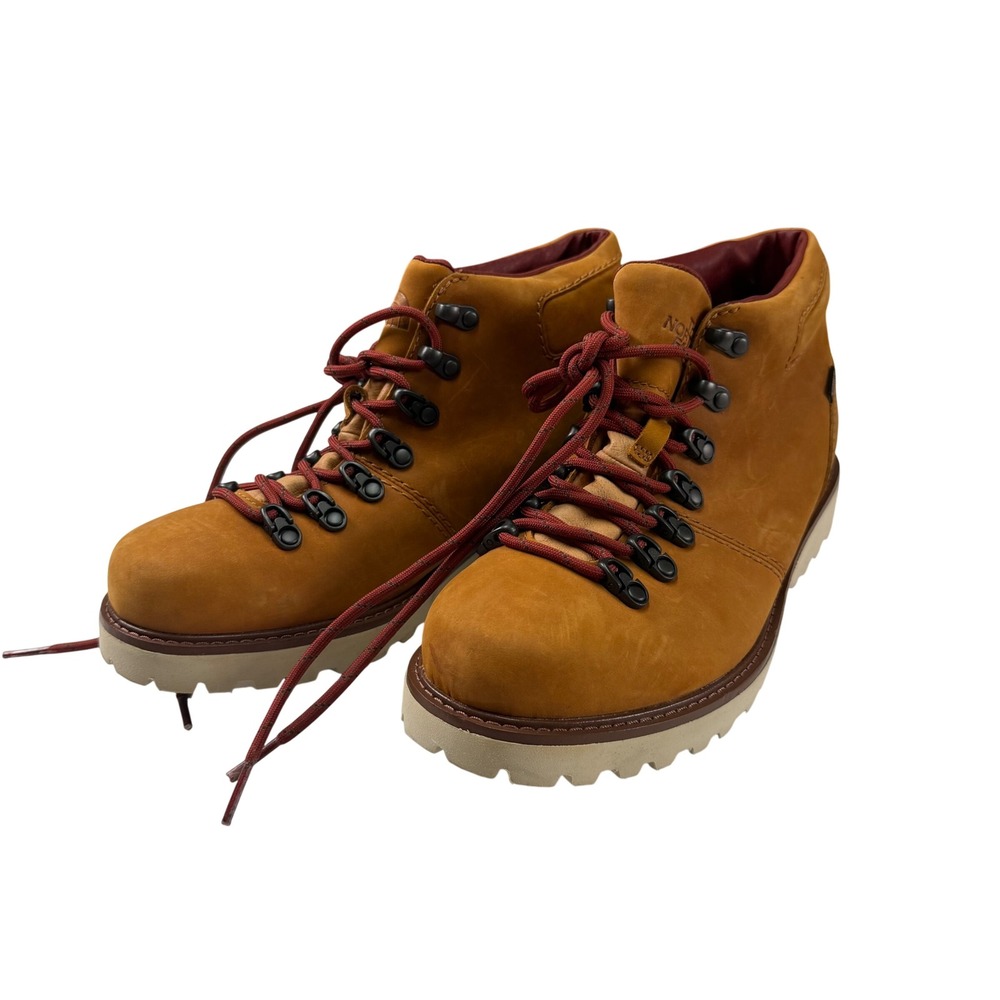 The North Face Ballard 6" Insulated Waterproof Leather Boots Men's 8 Brown